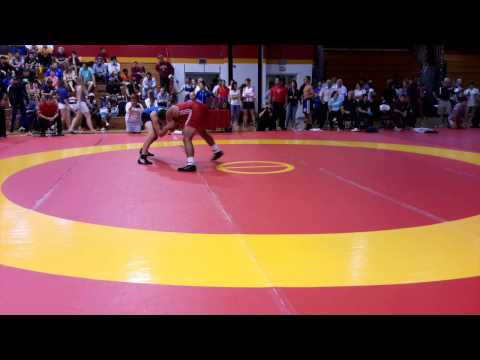 2014 Canada Cup: 74 kg Matrixx Ferreira (CAN) vs. Connor Klymiuk (CAN)