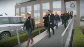 preview picture of video 'JobDag Van de Walle Bouwgroep op AVS'
