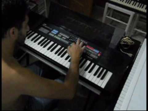 JVC KB 808 Synth Sounds Demo