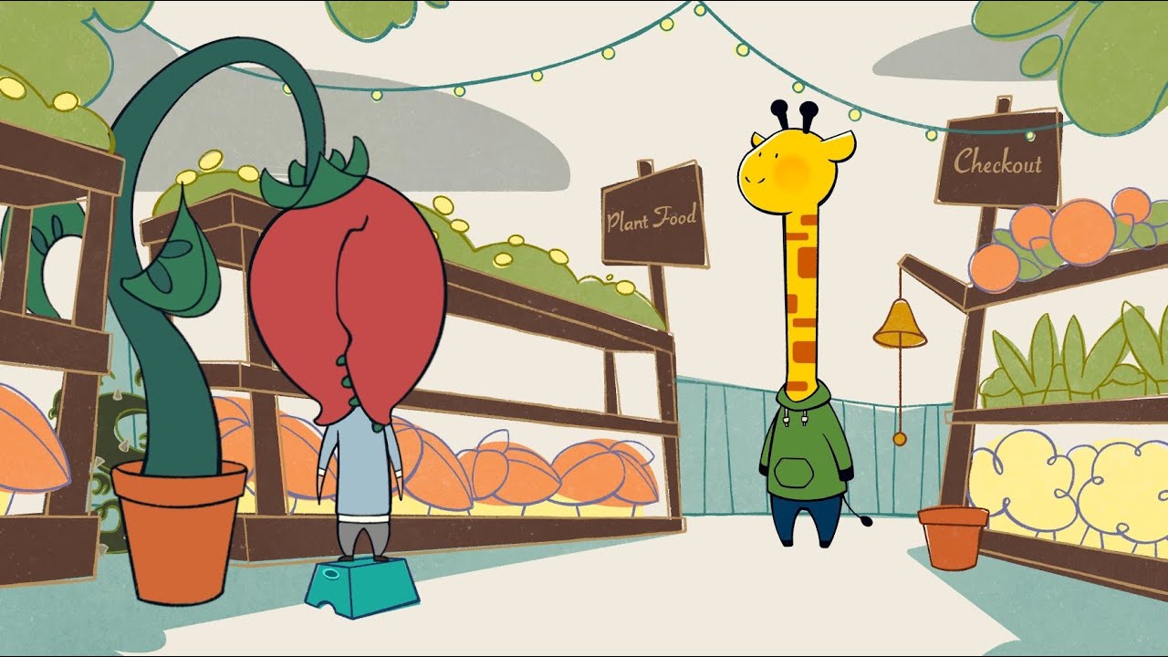 A Week in the Life of Asocial Giraffe announcement trailer teaser