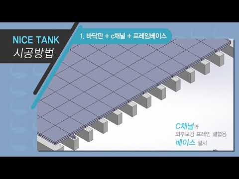 External Reinforced PosMAC Seismic Water Tank