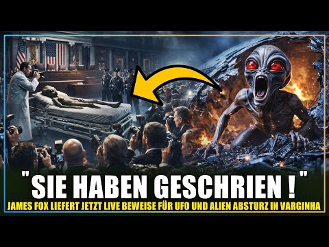 "Sie haben geschrien!" - Professor bestätigt LIVE Bergung von Alien & UFO in Varginha !