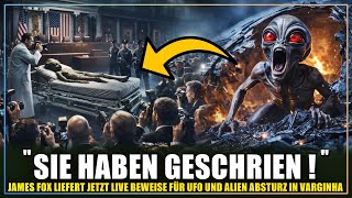 "Sie haben geschrien!" - Schockierende LIVE Enthüllung der UFO & Alien Bergung in Varginha