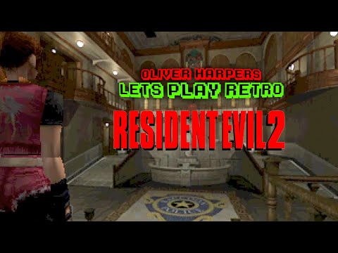 Resident Evil 2 (PSX) Claire Story A - Let's Play Retro