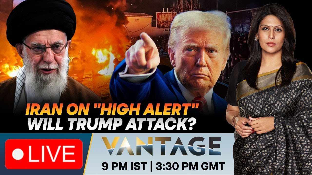 LIVE: Iran Places Internet Shutdown To Hide Extent of Regime's Brutality | Vantage with Palki Sharma