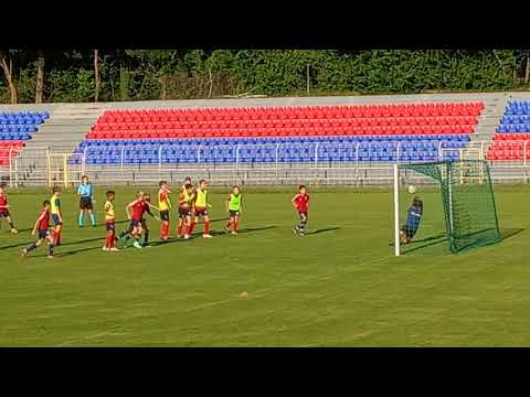 Vasas u12-Vác  u13  2021.08.11. Milu szabadrúgás