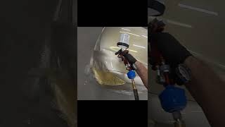 Auto Painting: Spraying Clear Coat tips and tricks part 4