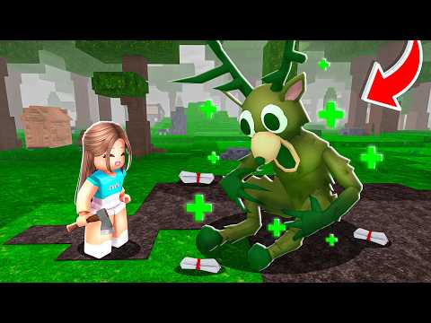 I SAVED The DEER In 99 Nights In The Forest!