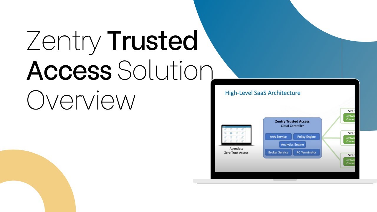 Zentry Trusted Access Solution Overview