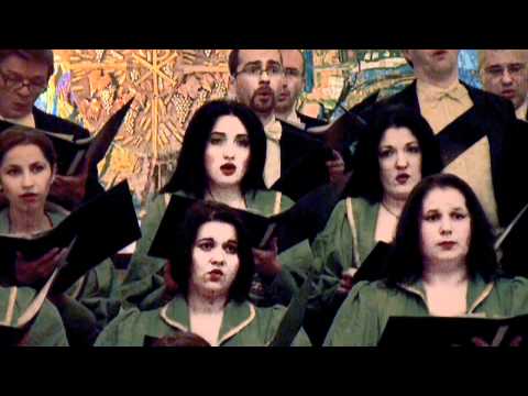 Corul Academic „Gavriil Musicescu" in concert la Catedrala Romano-Catolica, nov. 2010. P.I..avi