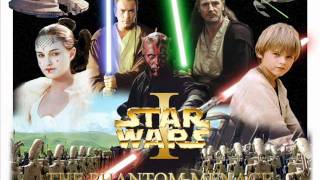 Star Wars I Main title and The Arrival at Naboo