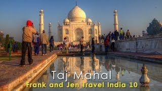 Taj Mahal Close Up & Inside - Frank & Jen Travel India 10