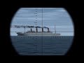 Britannic Torpedo Attack Scene Reversed