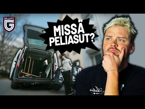 TÄLTÄ GILLA FC:N KOTIPELI NÄYTTÄÄ...