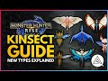 Monster Hunter Rise | Kinsect Guide - Awesome New Kinsect Types & Bonuses Explained