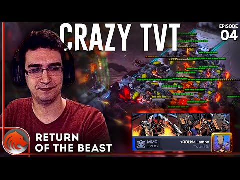 Mech vs Bio TvT Domination! | Back to Pro-Gaming With Terran #4