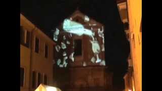 preview picture of video 'Video Projection Mapping Cingoli'