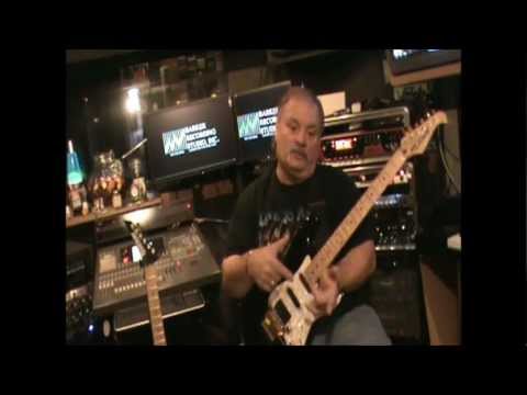 MUSIC CON Video Interview #0002 part 2 of 3 Dwayne Guitar Man Barker Recording Studio & Guitars