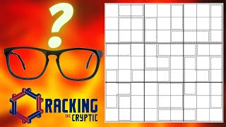 A Sudoku With No Actual Digits... At All.