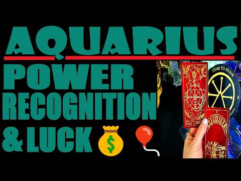 AQUARIUS 💰YOUR MONEY $$$$💰🎈MARCH 2026 NEEDS TO 👀!10!🎈💞💰⭐💰💞FORTUNE!💰⭐💞POWER RECOGNITION & LUCK💰🎈⭐