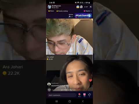 21/6/2022 (7) Ara Johari - Belum Siap Kehilangan/ Biarlah Rahsia +giftLion 🦁 | Apit TikTok LIVE