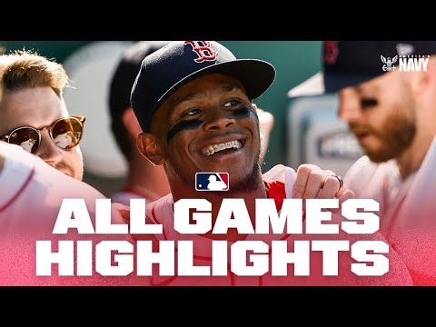 Highlights from ALL games on 7/13! (Red Sox win 10th straight, Kyle Stowers' 3 HR game, and MORE!)