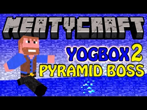 Minecraft: yogbox | The Pyramid Boss