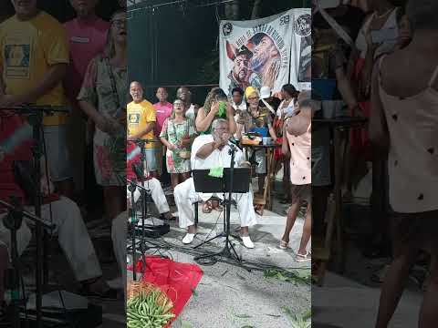 Samba da Cabeça Branca. Rixxa Portela. Audiovisual Produção #tchedagalera Rio de Janeiro, Brasil