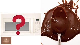 How to MELT CHOCOLATE CORRECTLY Using the Microwave | DallasChocolateClasses.com