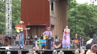 WAKARUSA Nicki Bluhm And The Gramblers 2014 TILL I&#39;M BLUE song 6-7 California band in Arkansas
