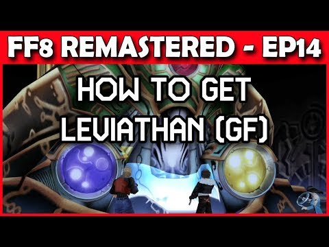 Let's Play Final Fantasy 8 Remastered - Norg Boss then Fisherman's Horizon! - Part 14