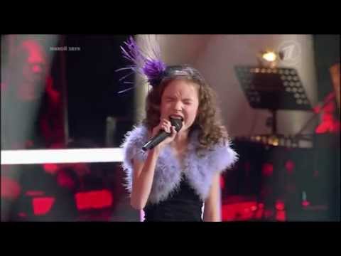 Арина Данилова, Ираклий Инцкирвели, Рагда Ханиева    Feeling good    Битвы   Голос Дети   Сезон1