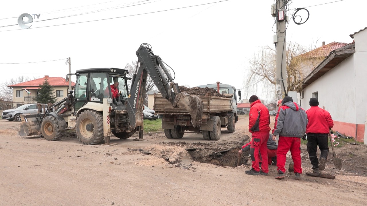 Започнаха мащабни ремонти на водопроводи и улици в хасковския кв. "Болярово"