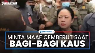 Sempat Viral Momen Puan Maharani Cemberut saat Bagi-bagi Kaus, Sang Ketua DPR Lantas Kini Minta Maaf