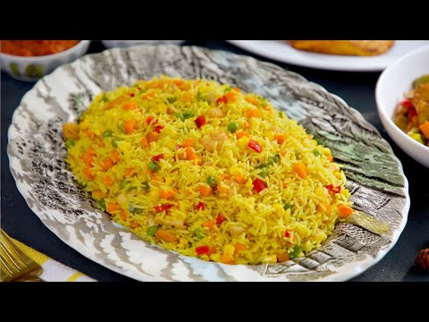 CHICKEN & SHRIMP FRIED RICE - PERFECT FOR THE HOLIDAY SEASON - ZEELICIOUS FOODS