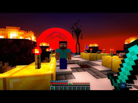 Red Sun convoca Herobrine per affrontare gli esseri della The Broken script