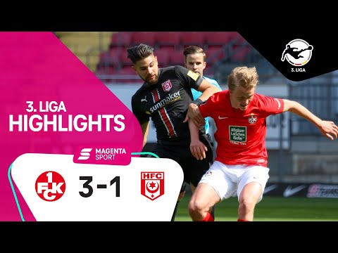 1. FC Kaiserslautern - Hallescher FC | 30. Spieltag, 2020/2021 | MAGENTA SPORT