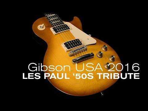Gibson 2016 Les Paul '50s Tribute Overview  •  Wildwood Guitars