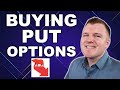 Buying Put Options Explained - How to Trade Options