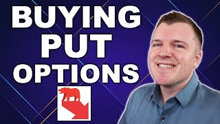 Buying Put Options Explained - How to Trade Options
