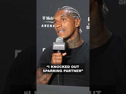 CONOR BENN has SOMETHING to say 👀 #shorts