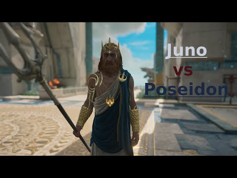 Fate of Atlantis Ending: Juno vs Poseidon