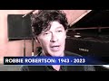 Robbie Robertson, The Band co-founder, songwriter and guitarist, dead at 80