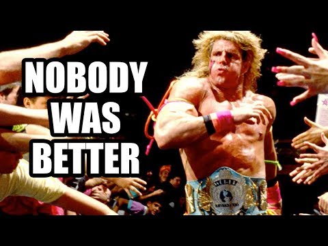 Ultimate Warrior, Most DOMINANT Wrestler in WWE History!
