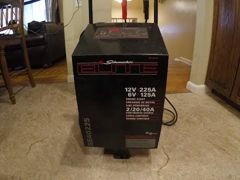 Schumacher Car Charger Repair
