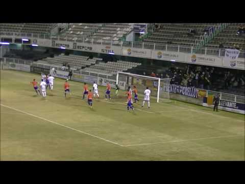 Gol C.D.CASTELLÓN 1-0 C.F.TORRE LEVANTE