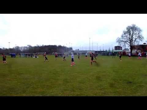 Zuidvogels MC1 - 's-Graveland MC1 - 22-03-2015