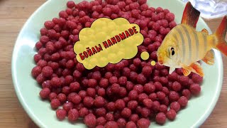 Приготовление бойлов для ловли леща своими руками
