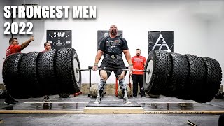 TOP 10 STRONGEST MEN In The World 2022