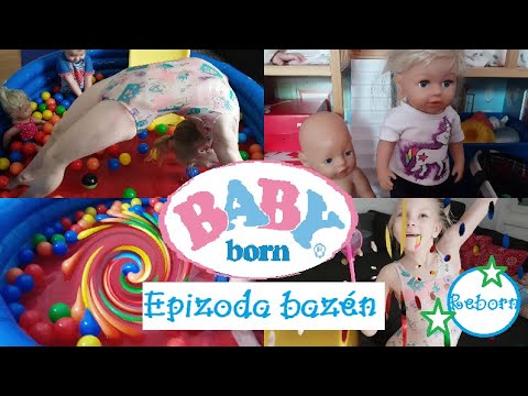 Pojď si hrát💕, epizoda bazén v obýváku | Testování hraček, BABY born Sister, Reborn | Máma v Německu